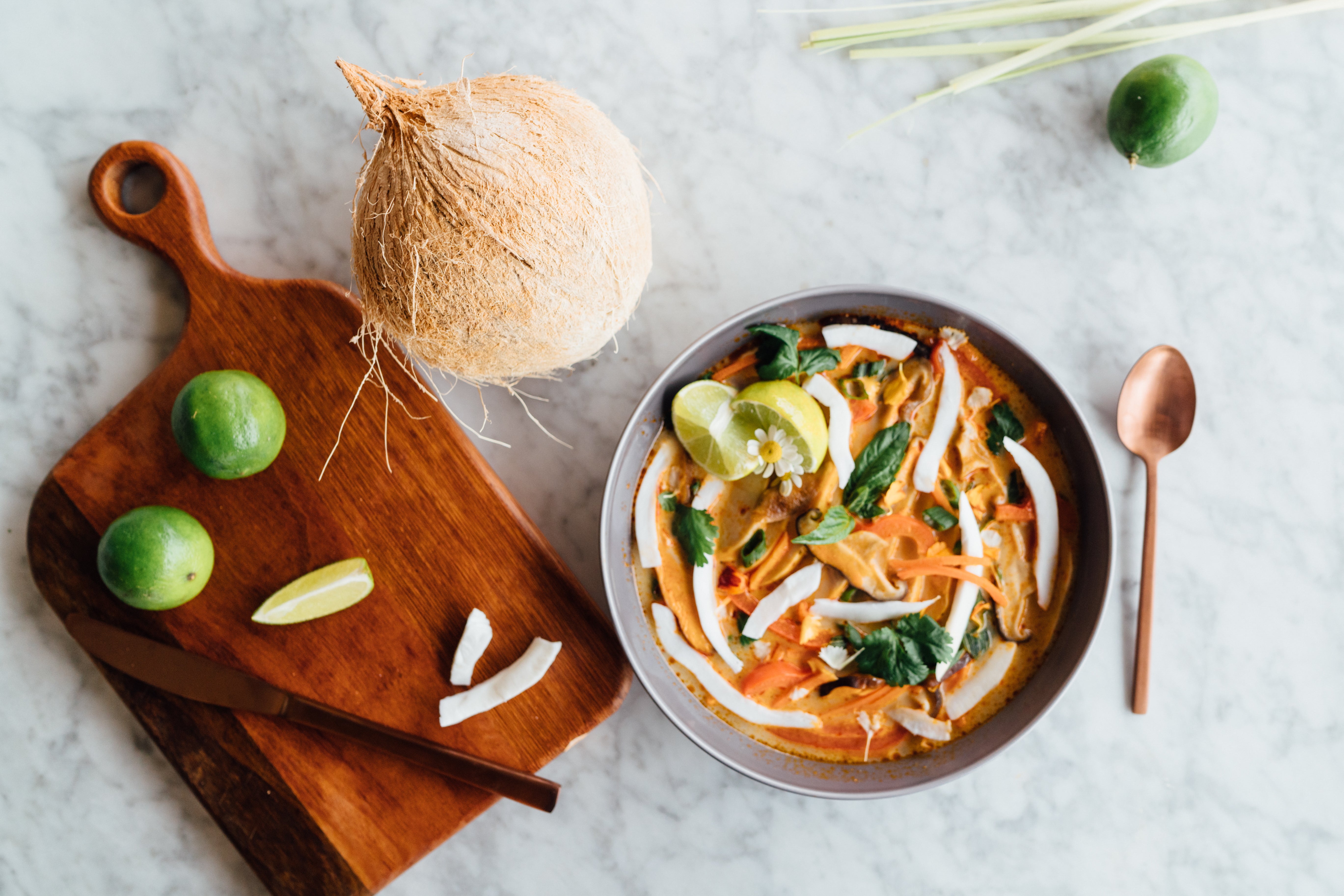 Tom Kha Gai Soup