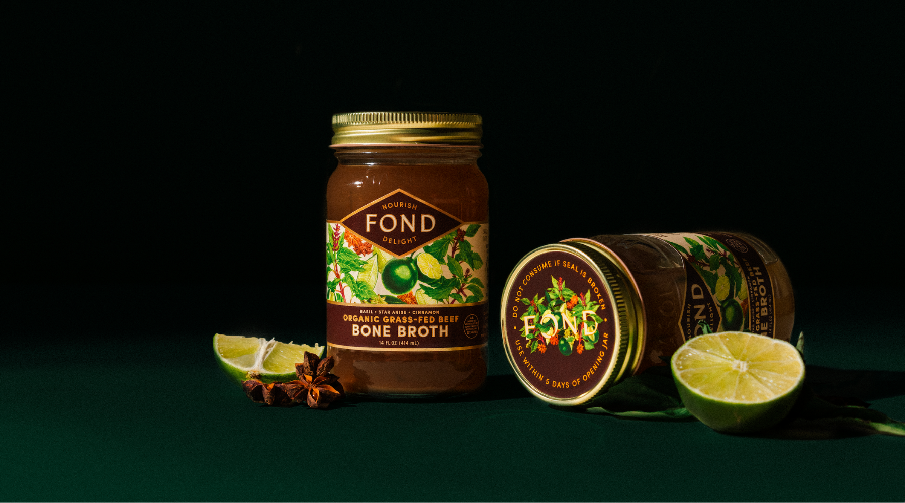 Find Your Calm in a Cup with FOND's Relaxing Bone Broth