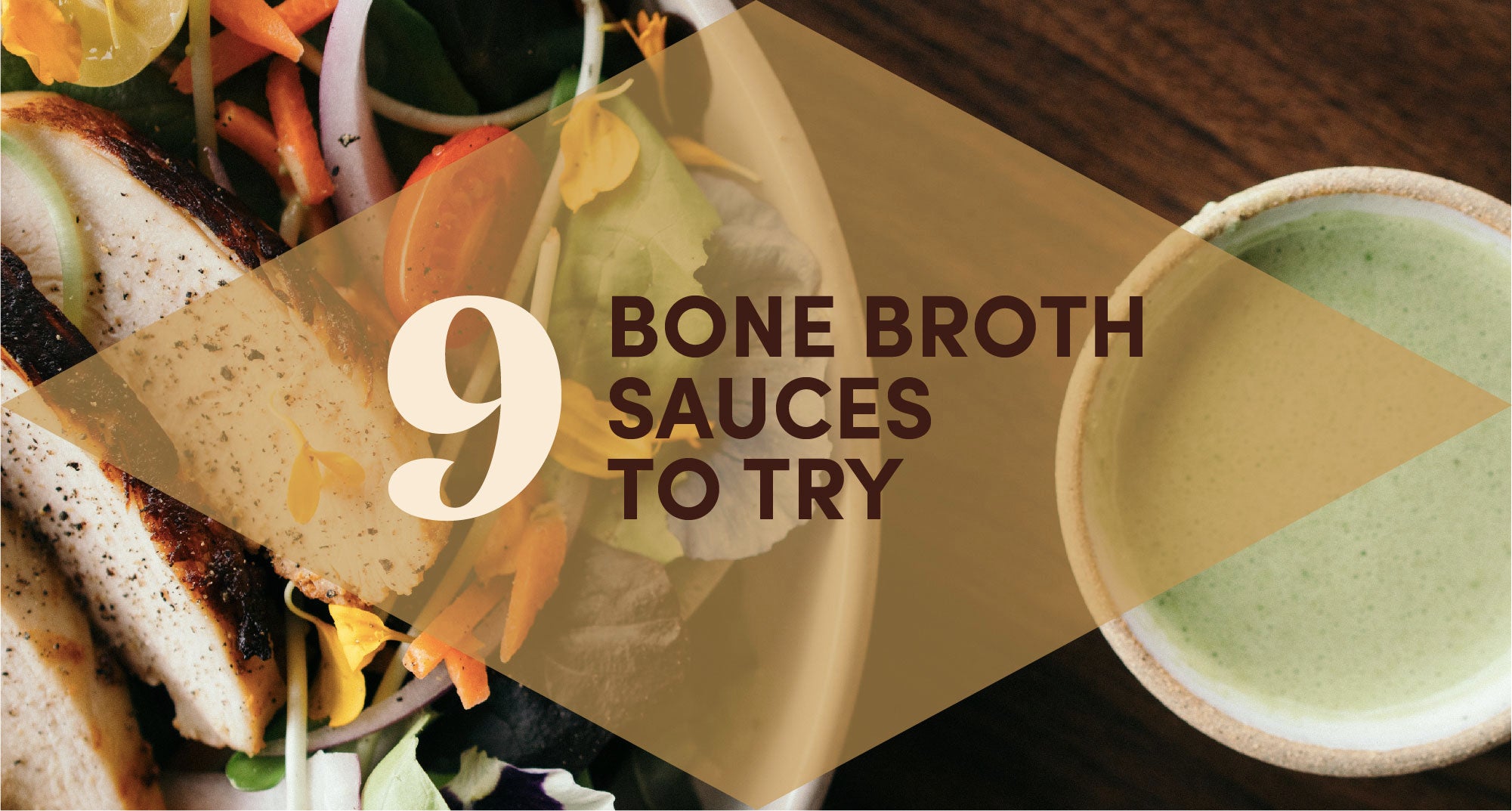 9 Bone Broth Sauces to Try – FOND Bone Broth Tonics