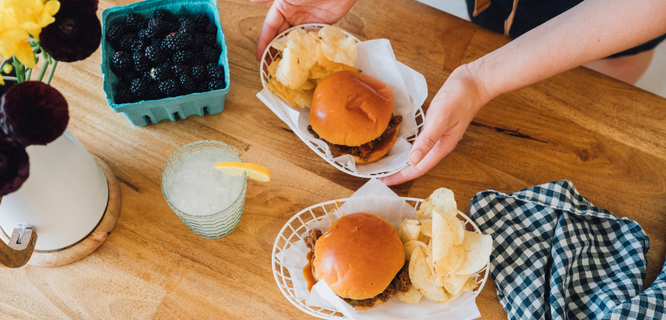 Nutrient Dense Sloppy Joes with Bone Broth