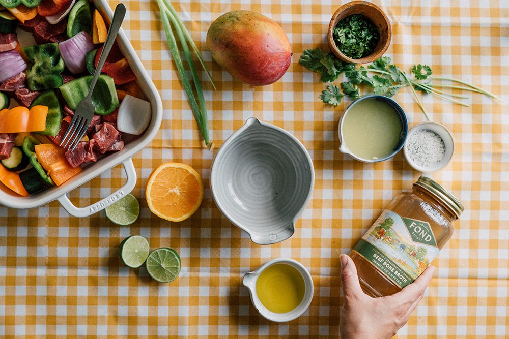 Citrus Marinade with Bone Broth
