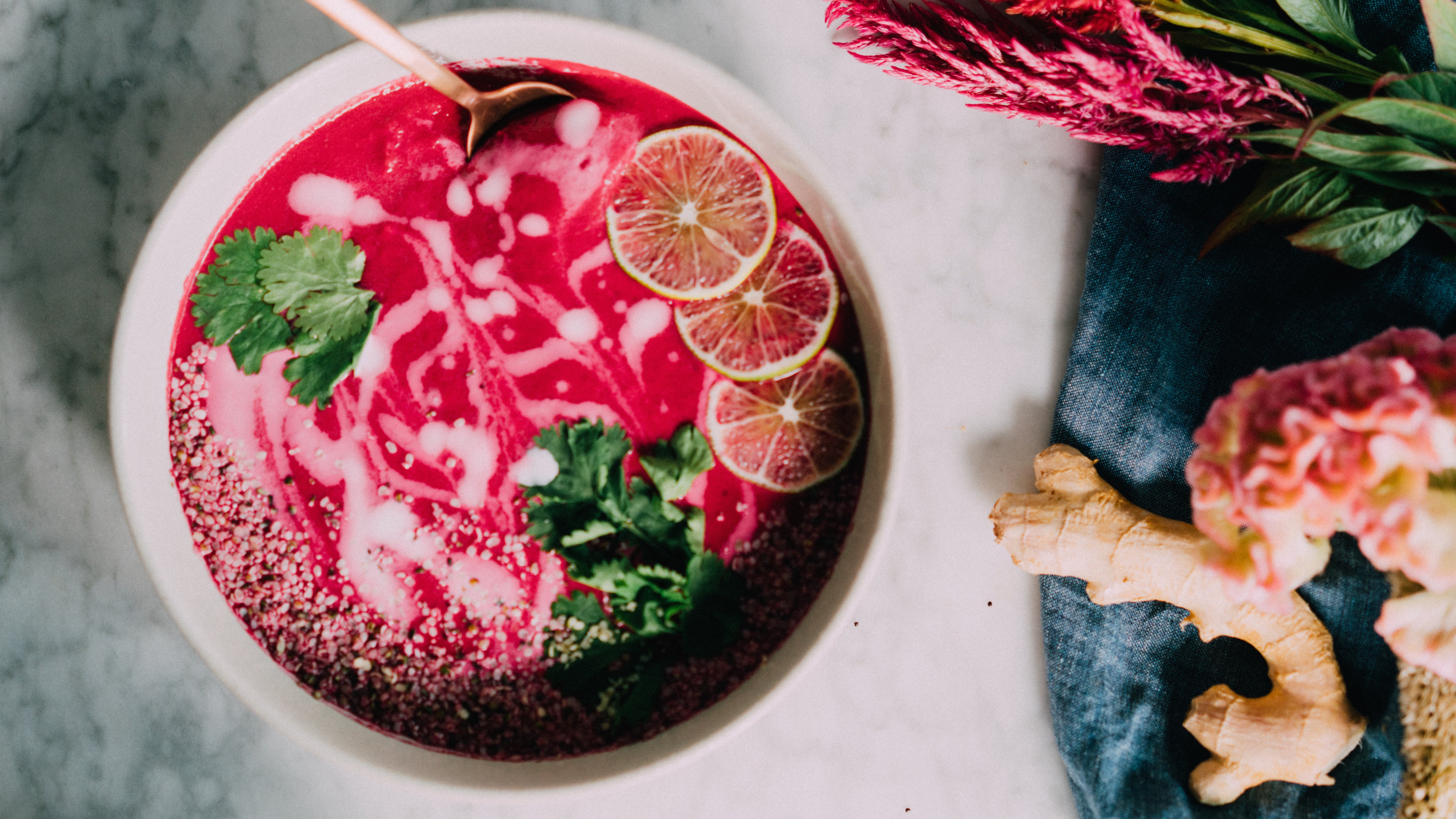 Creamy Dairy-Free Beet Soup