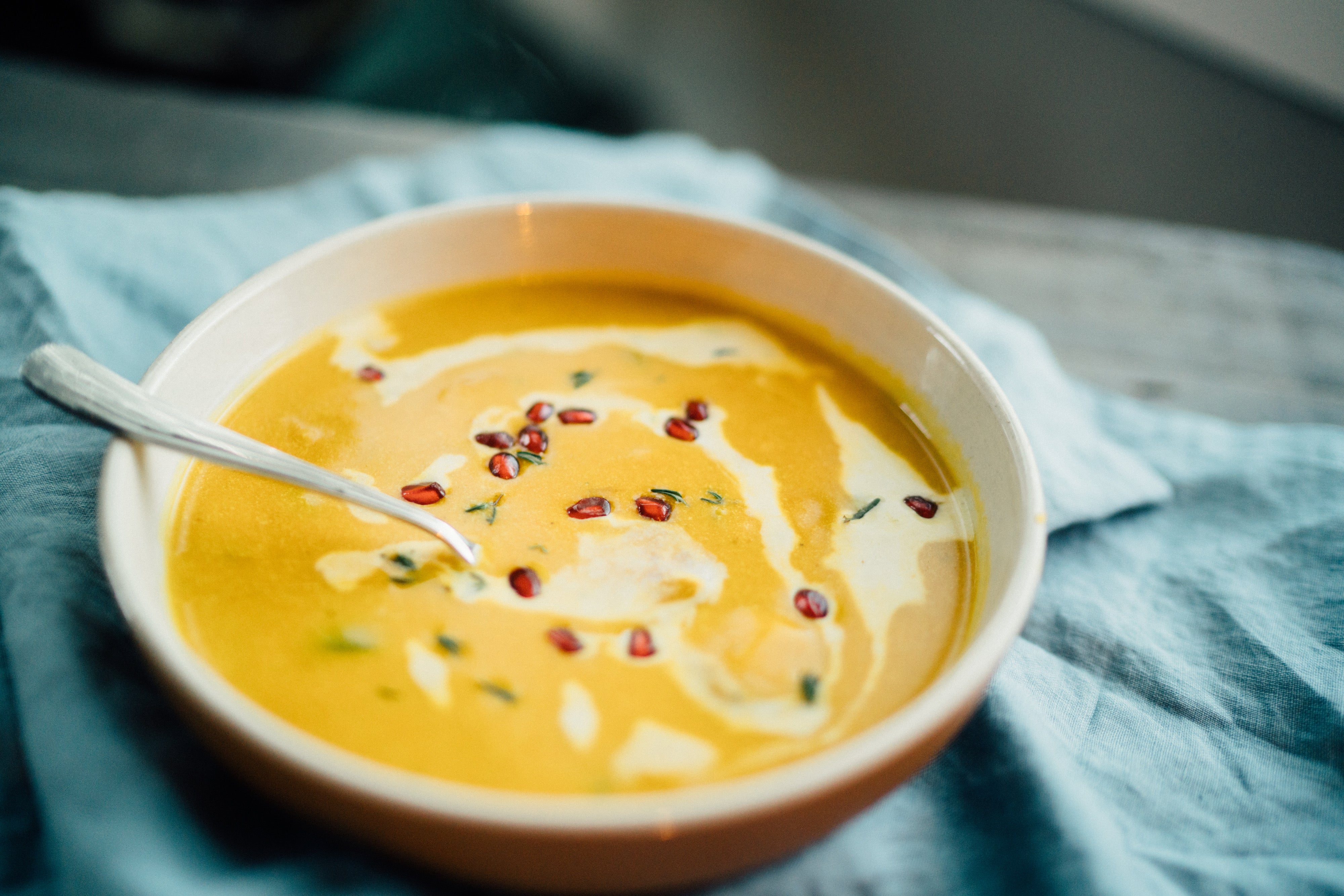 3-Ingredient Pumpkin Soup