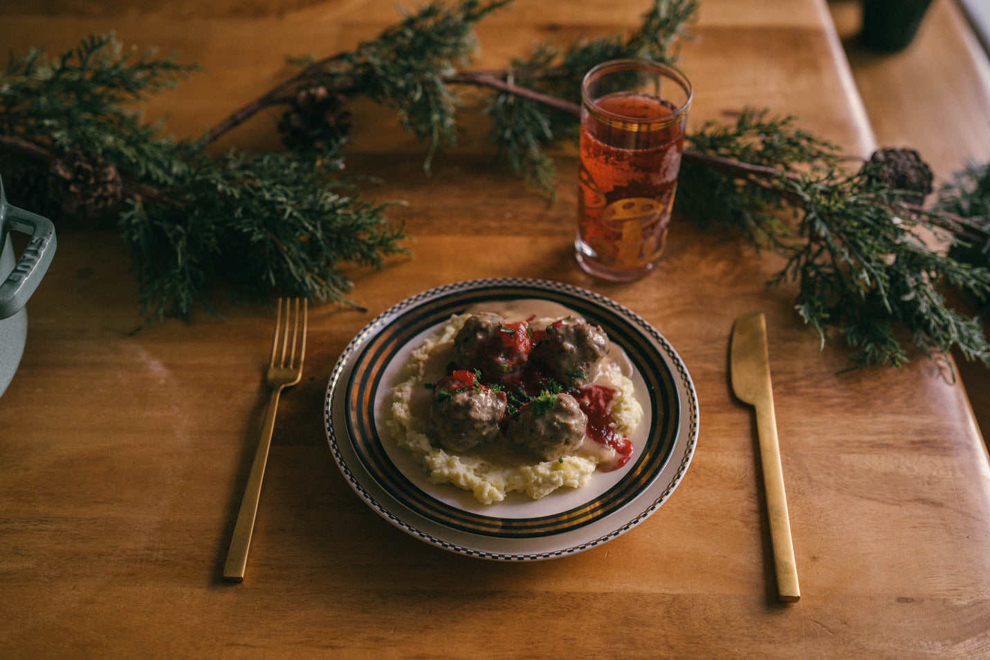 Swedish Meatballs with Regenerative Bison