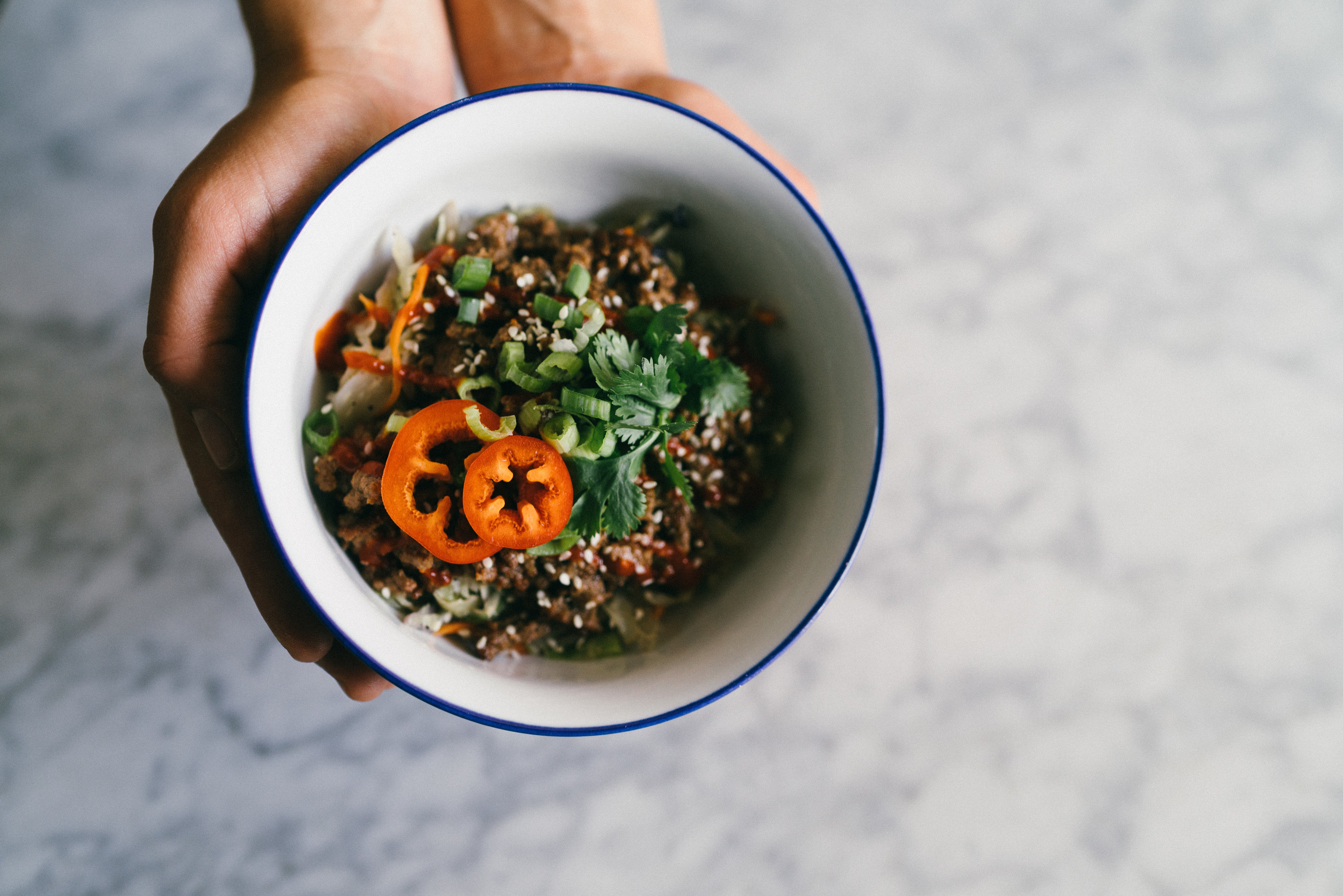 Egg Roll in A Bowl