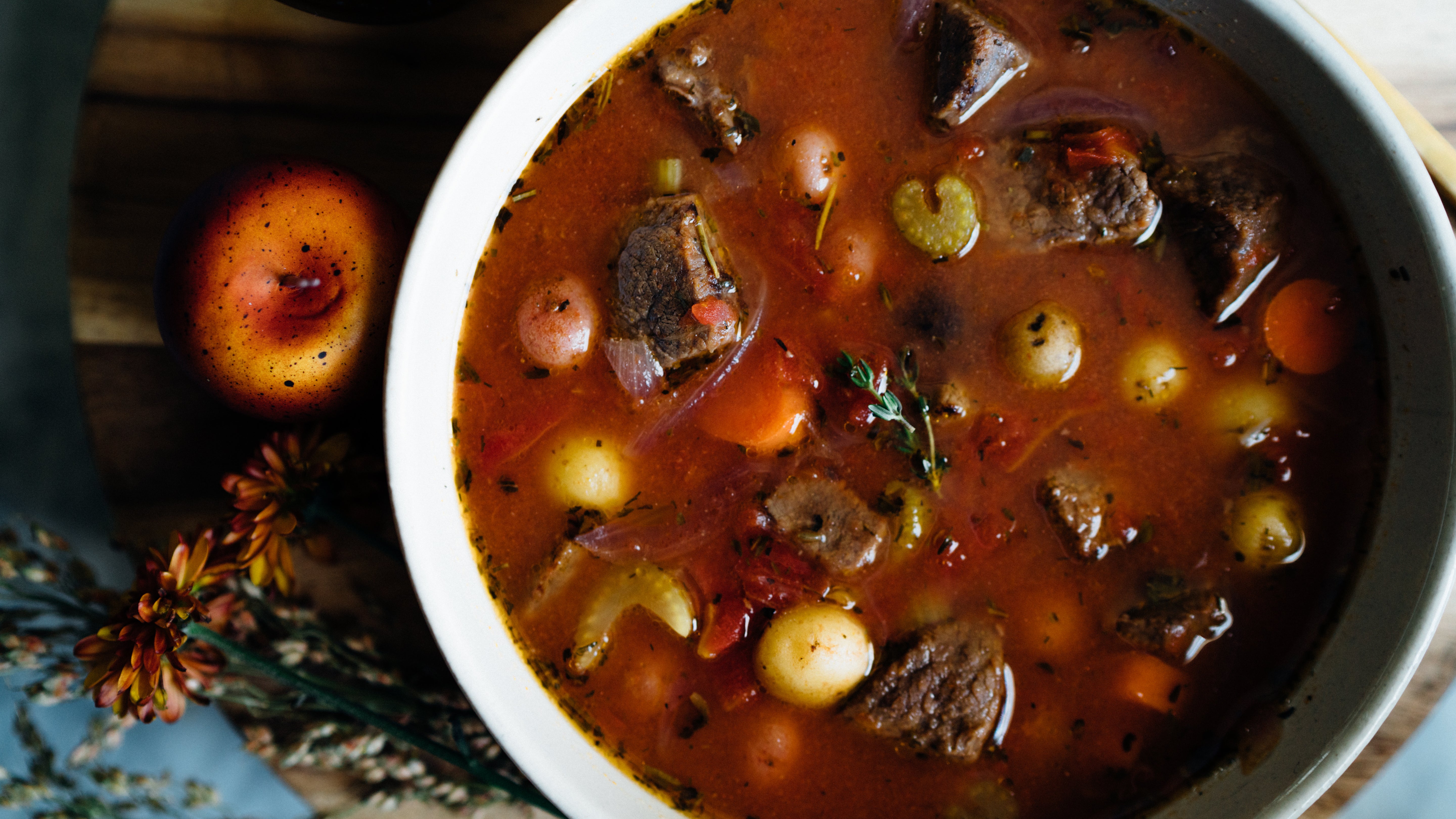 Hearty Beef and Vegetable Stew