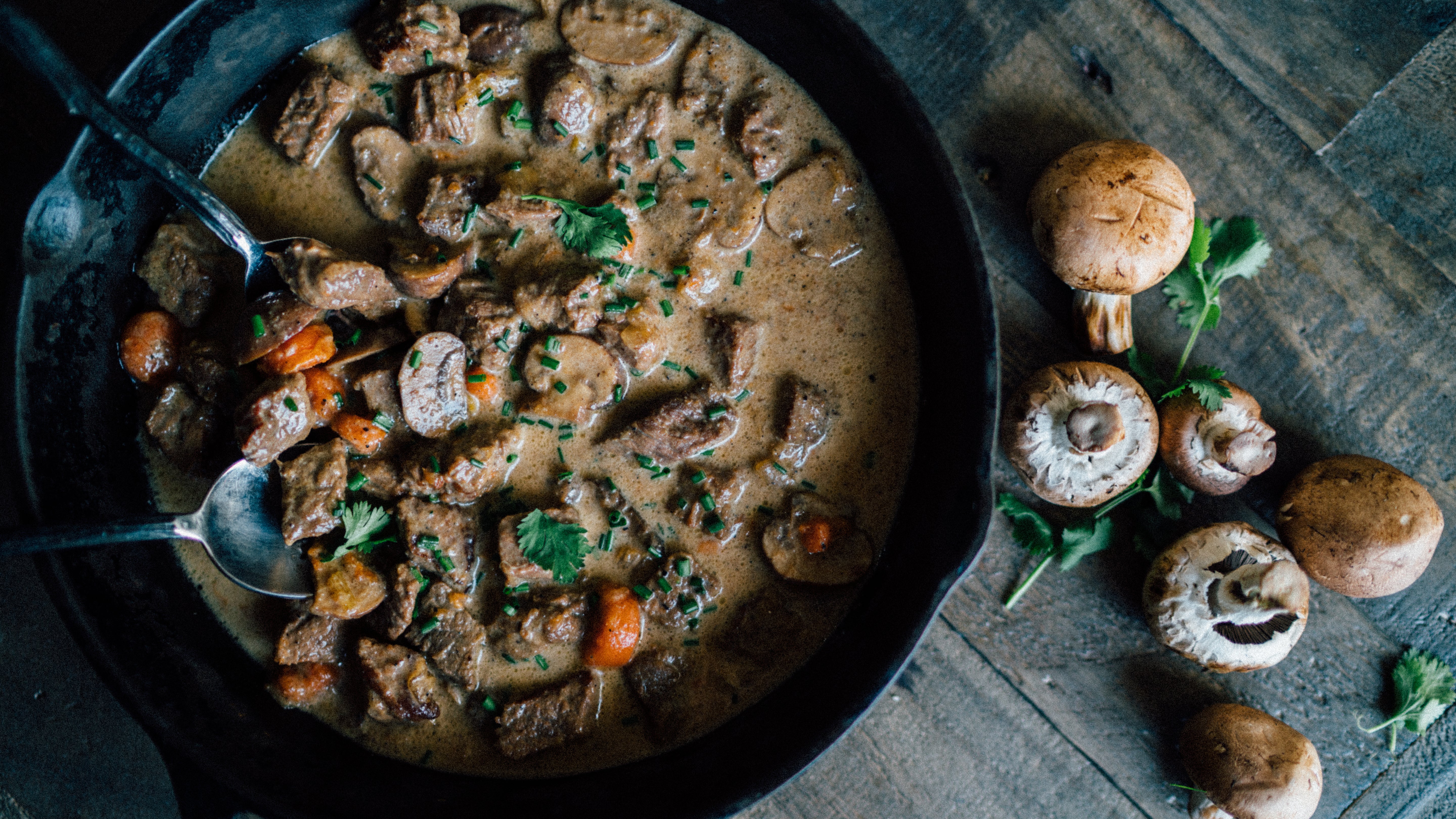 Savory Beef Stroganoff