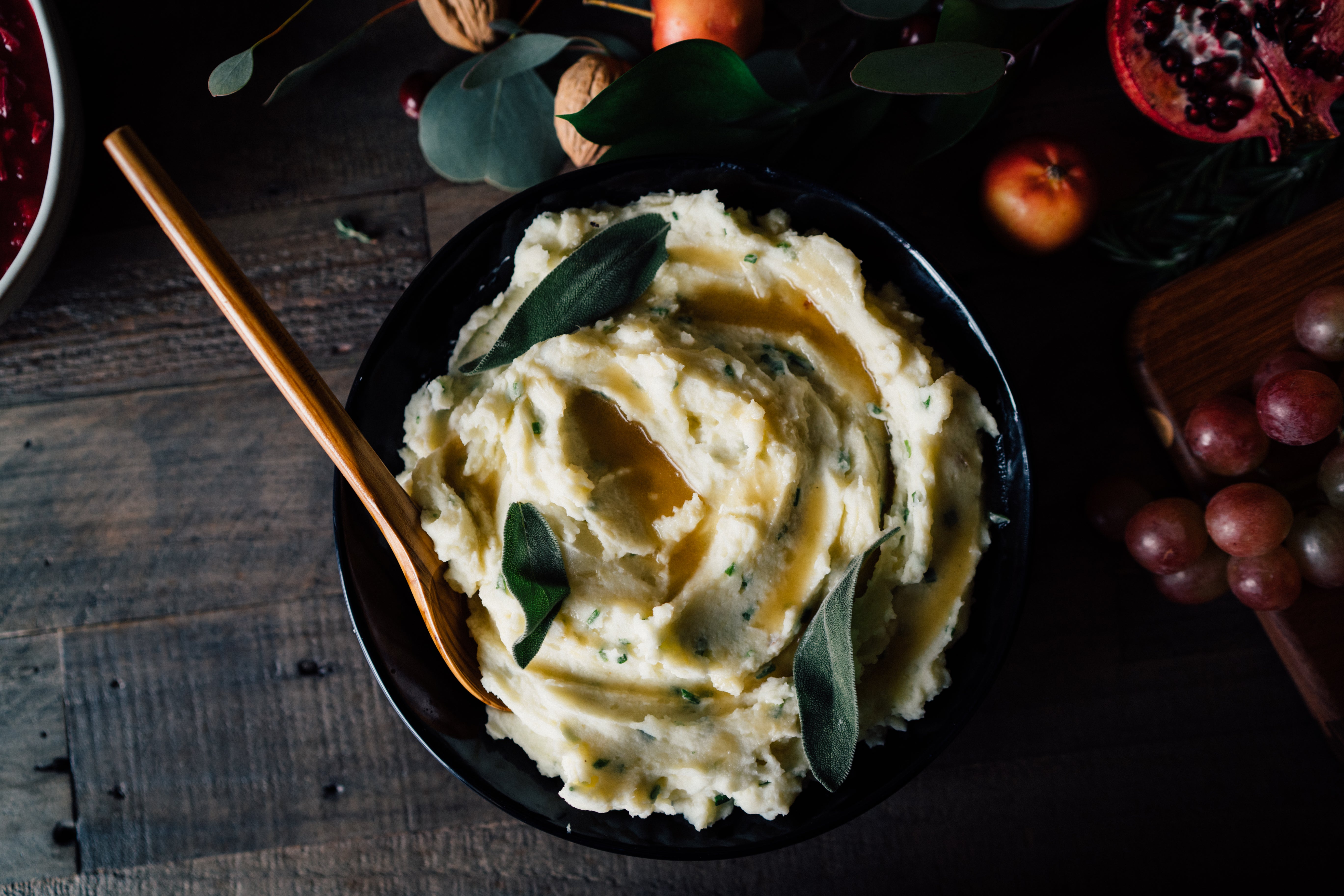 Spring Clean Chive Mashed Potatoes