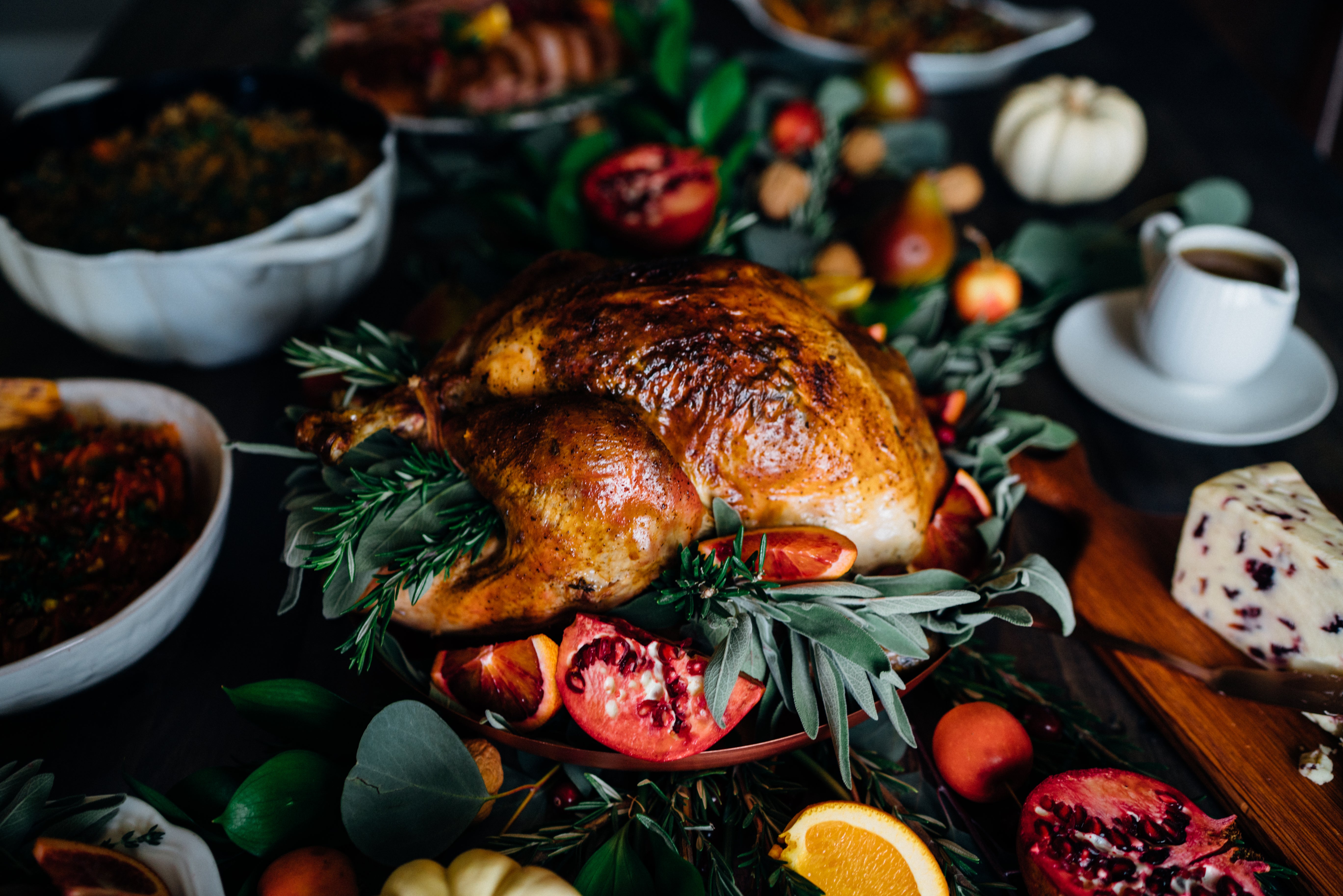 Savory Garlic Herb-Roasted Turkey