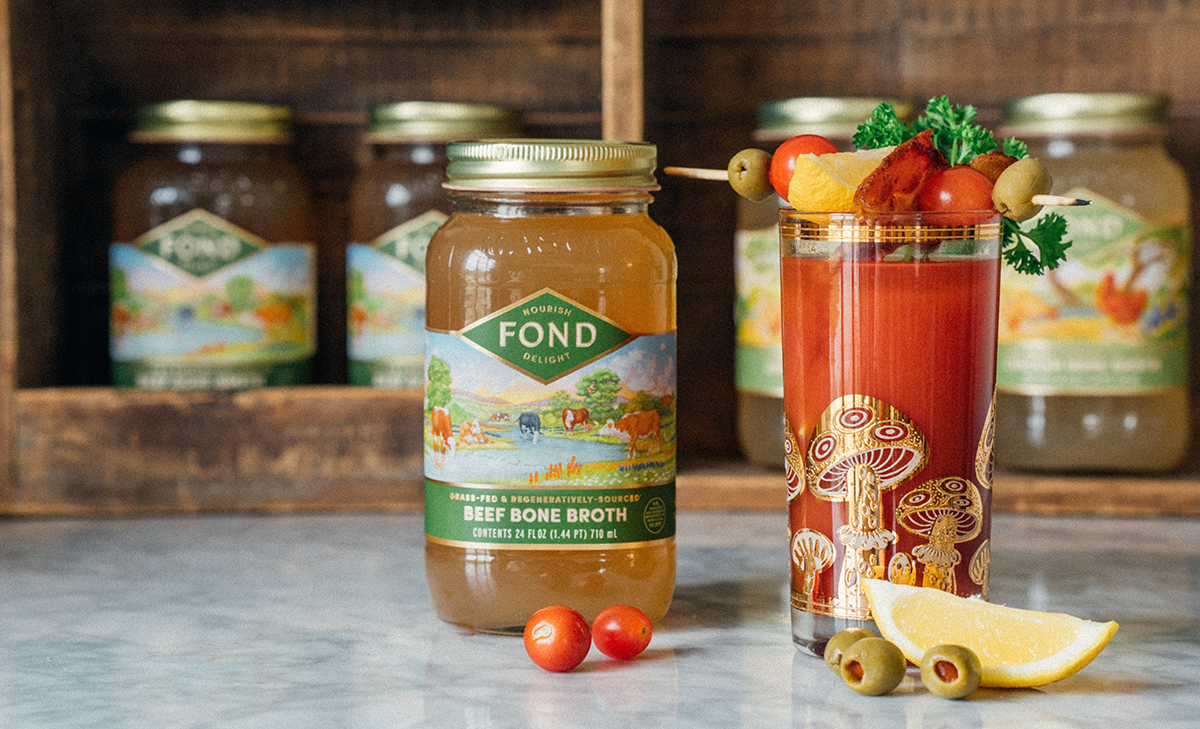 Bloody Mary with a Twist