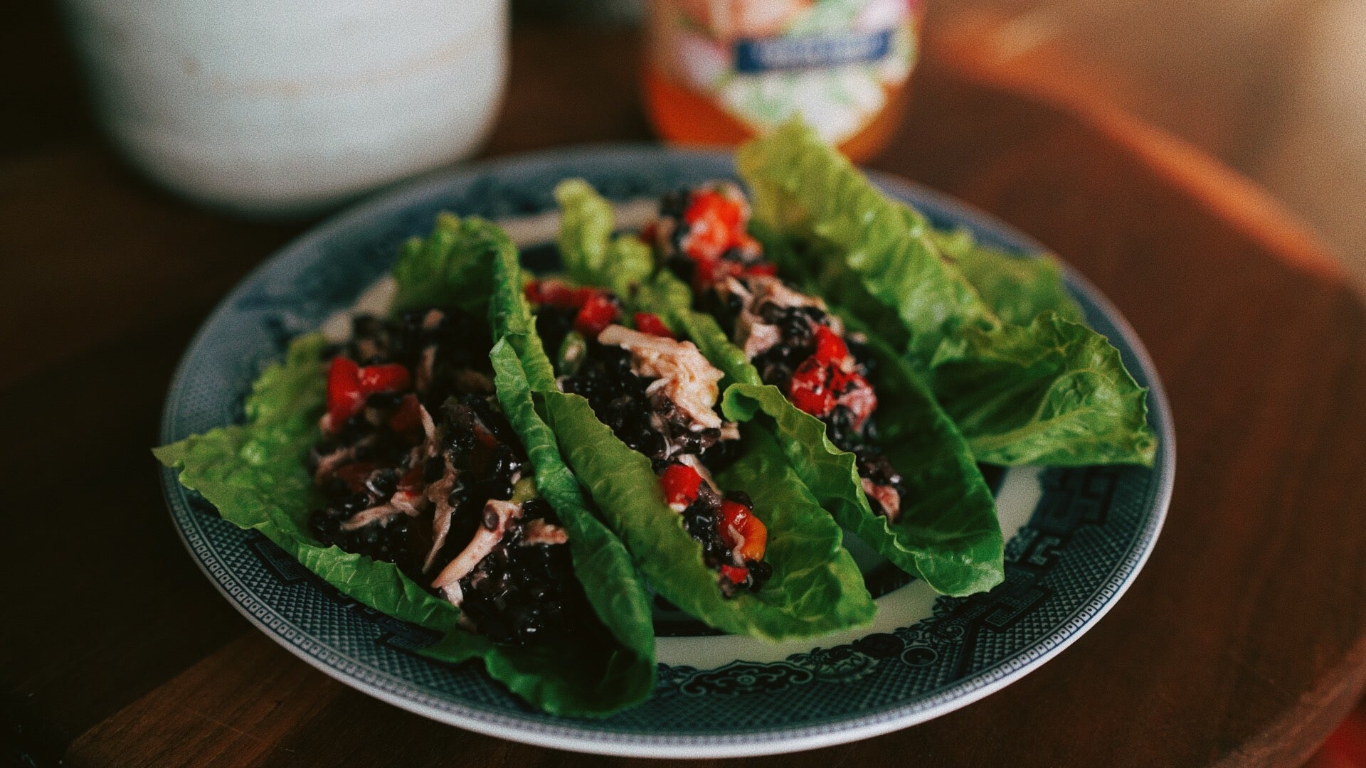 Chilled Chicken Salad Made With Bone Broth!