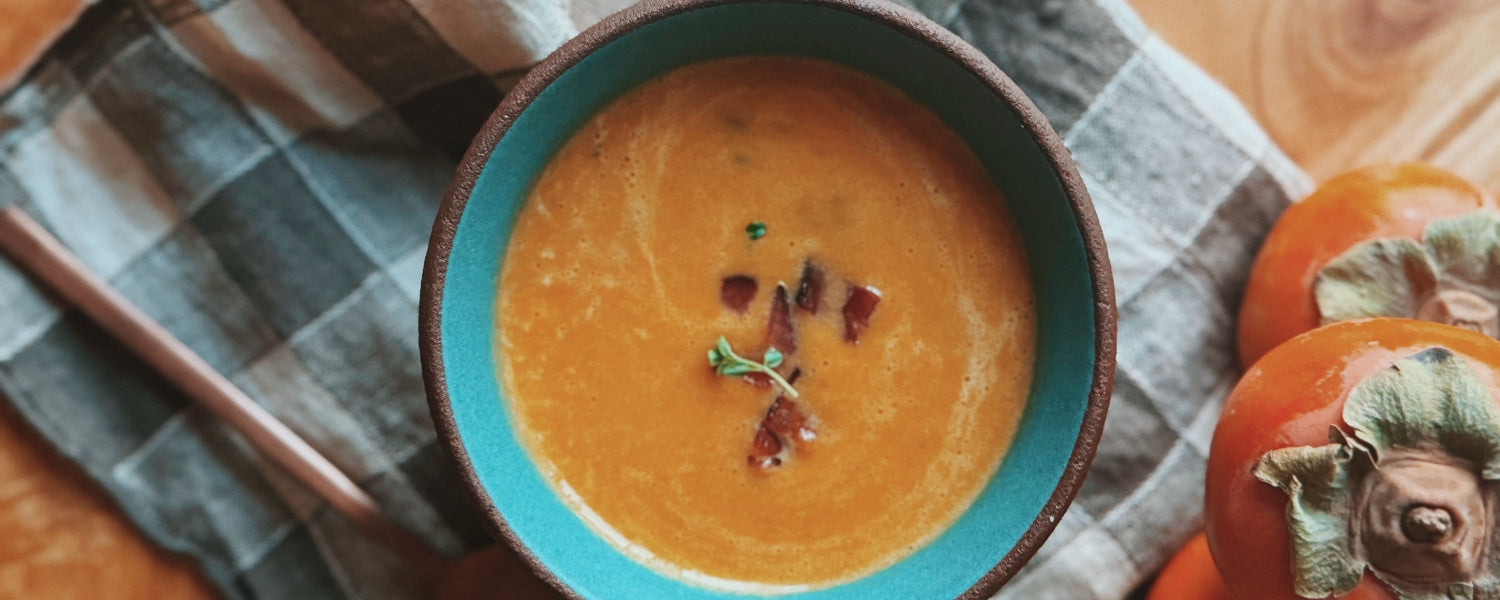 Roasted Butternut Soup with Thyme