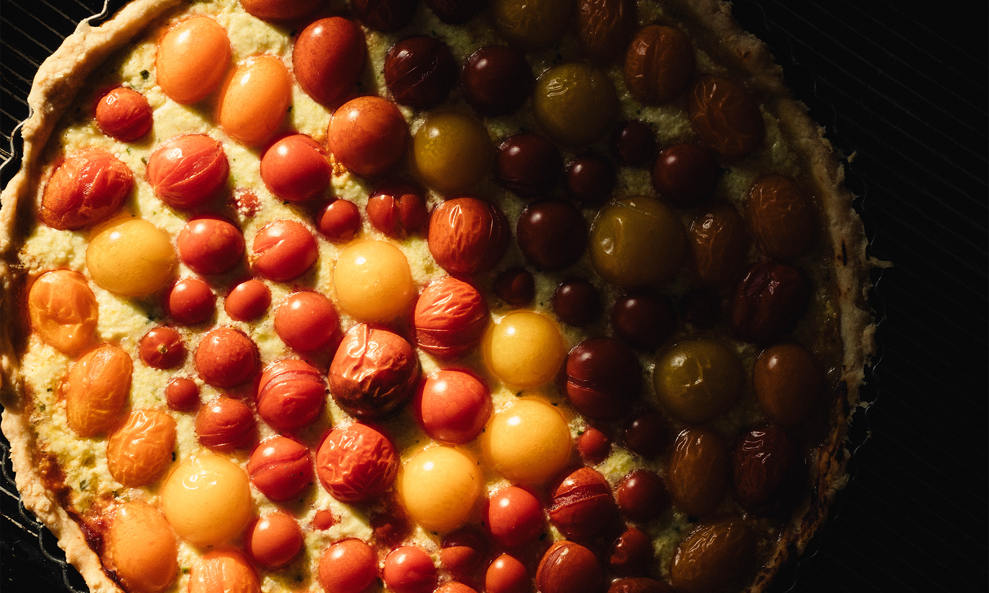Savory Tomato Tarte