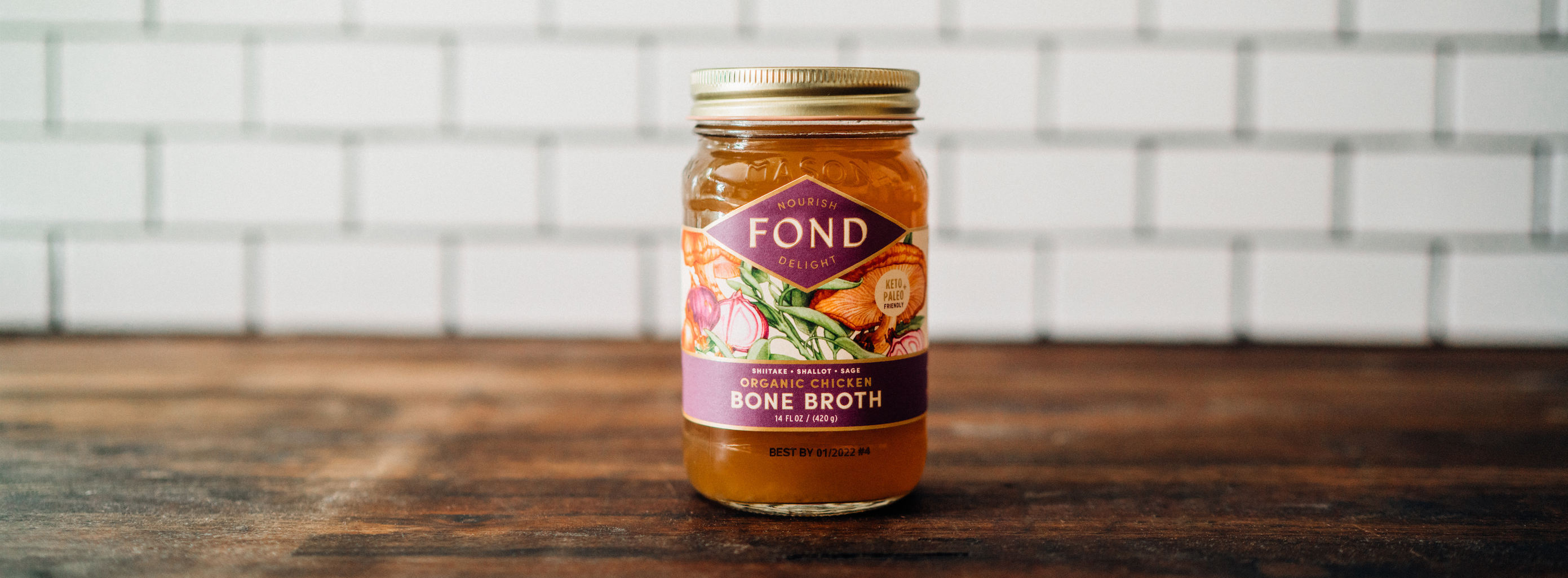 Meet FOND's Youth Tonic Bone Broth