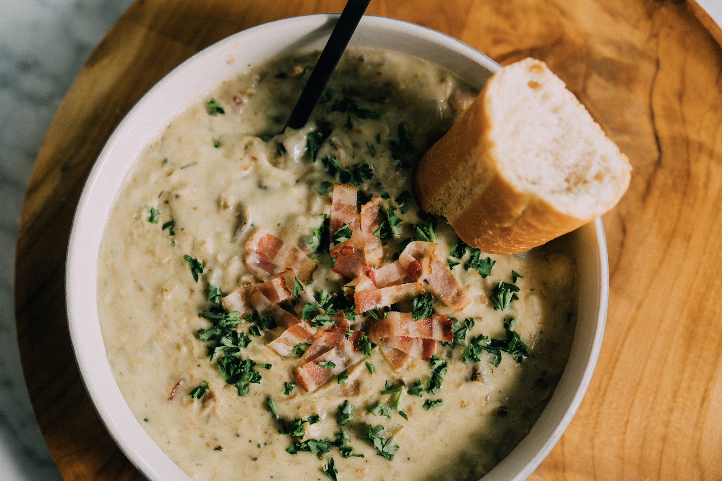 Instant Pot Spring Clean Clam Chowder