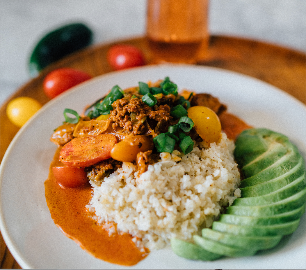 Creamy Chorizo Chicken