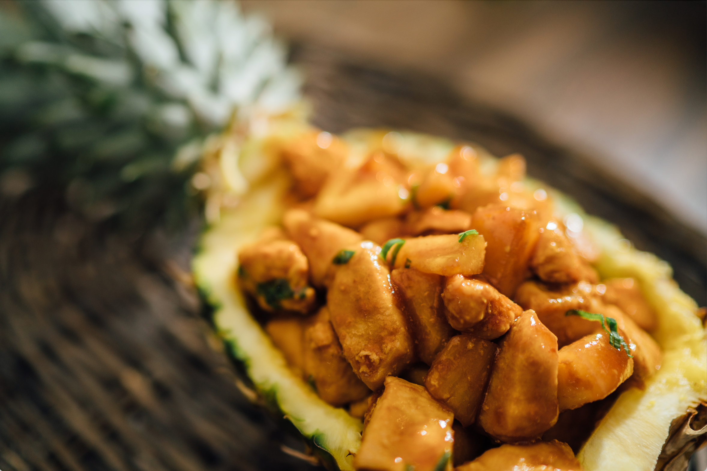 AIP Pineapple Chicken