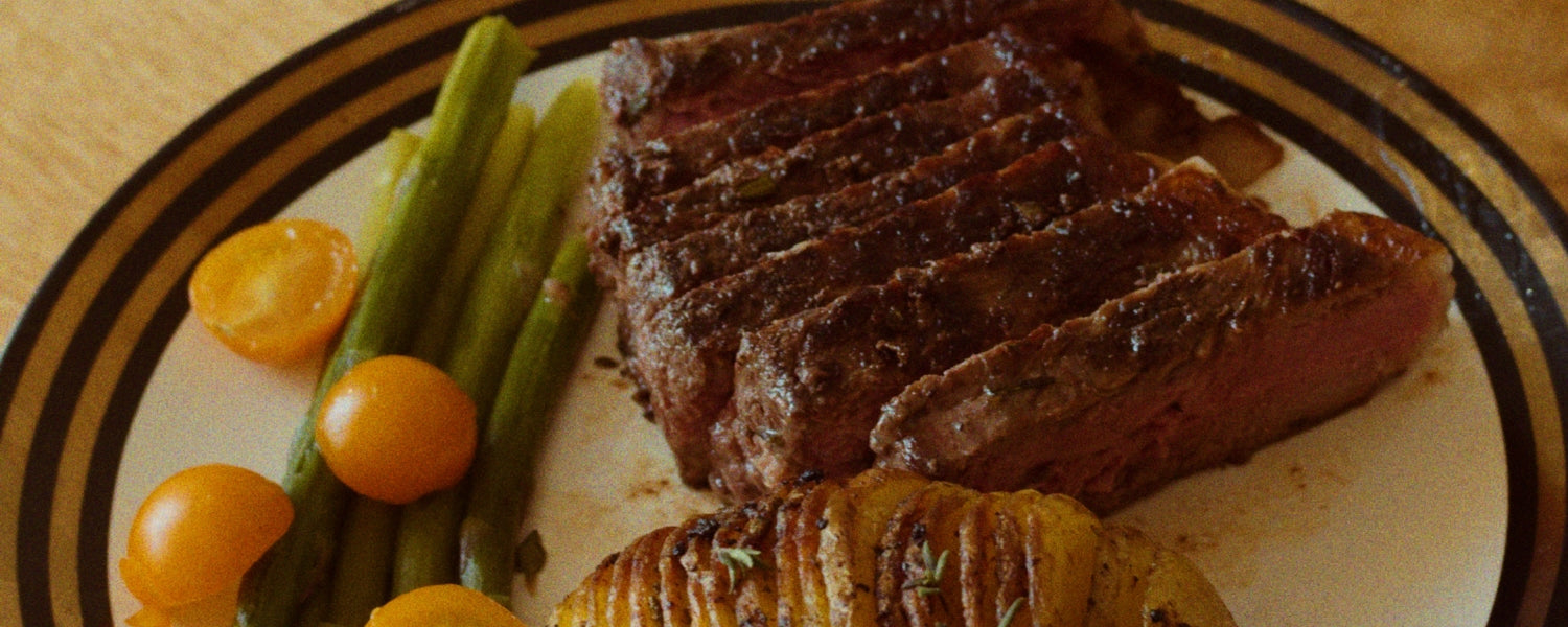 The Best Tallow-Seared Steak