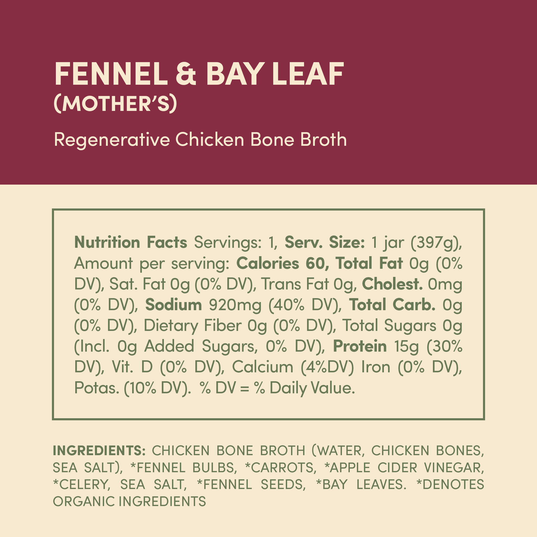 Regenerative Chicken Bone Broth Bestsellers - 4 Jars