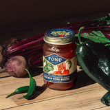 Regenerative Chicken Bone Broth - Beet & Serrano - 4 Jars