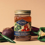 Regenerative Chicken Bone Broth - Beet & Serrano - 4 Jars