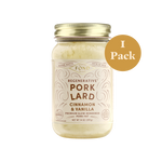 Regenerative Pork Lard - Cinnamon & Vanilla - 1 Jar