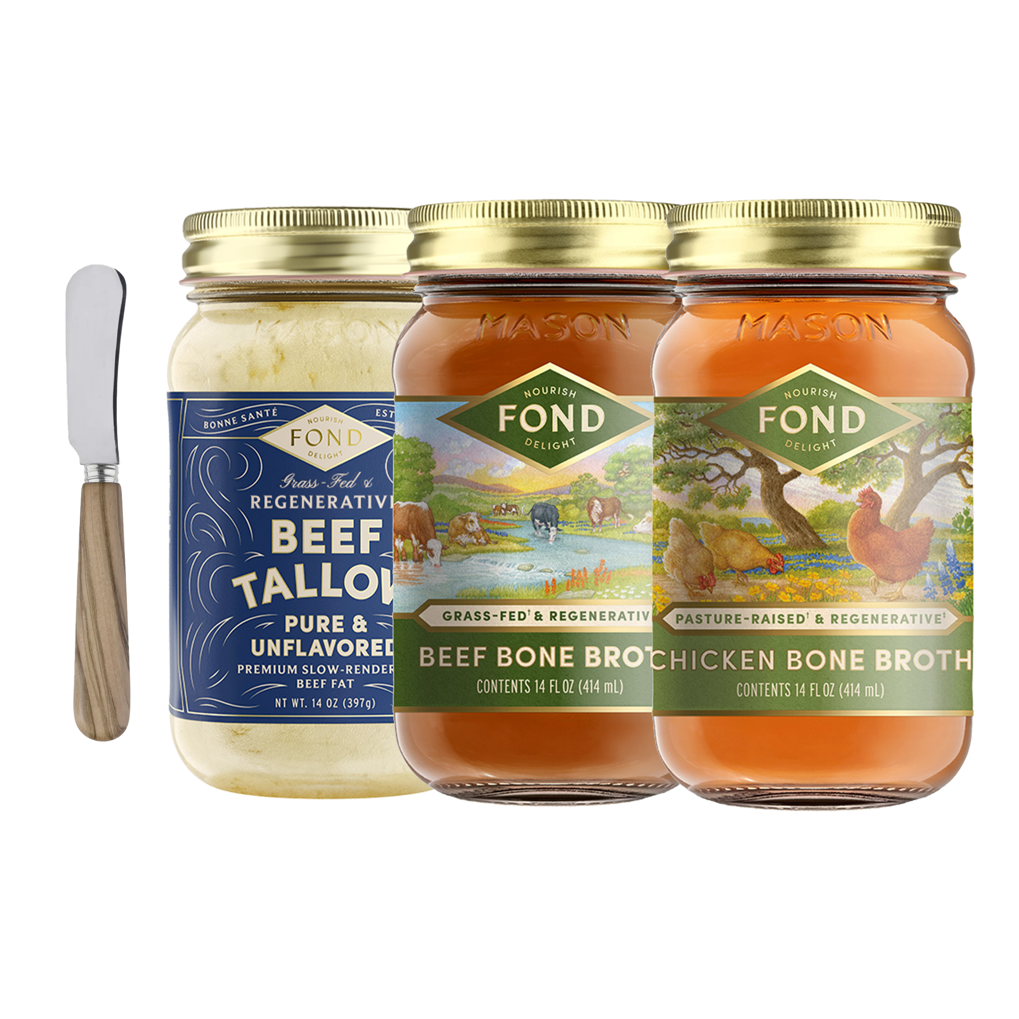 The Foundational Nourishment Bundle