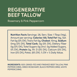 Regenerative Beef Tallow - Variety Pack - 4 Jars