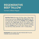 Regenerative Beef Tallow - Variety Pack - 4 Jars