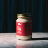 Regenerative Pork Lard - Pure & Unflavored - 1 Jar