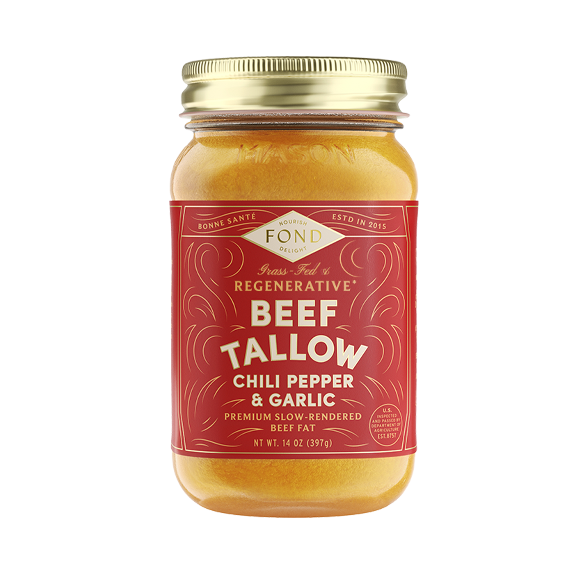 Regenerative Beef Tallow - Variety Pack - 4 Jars