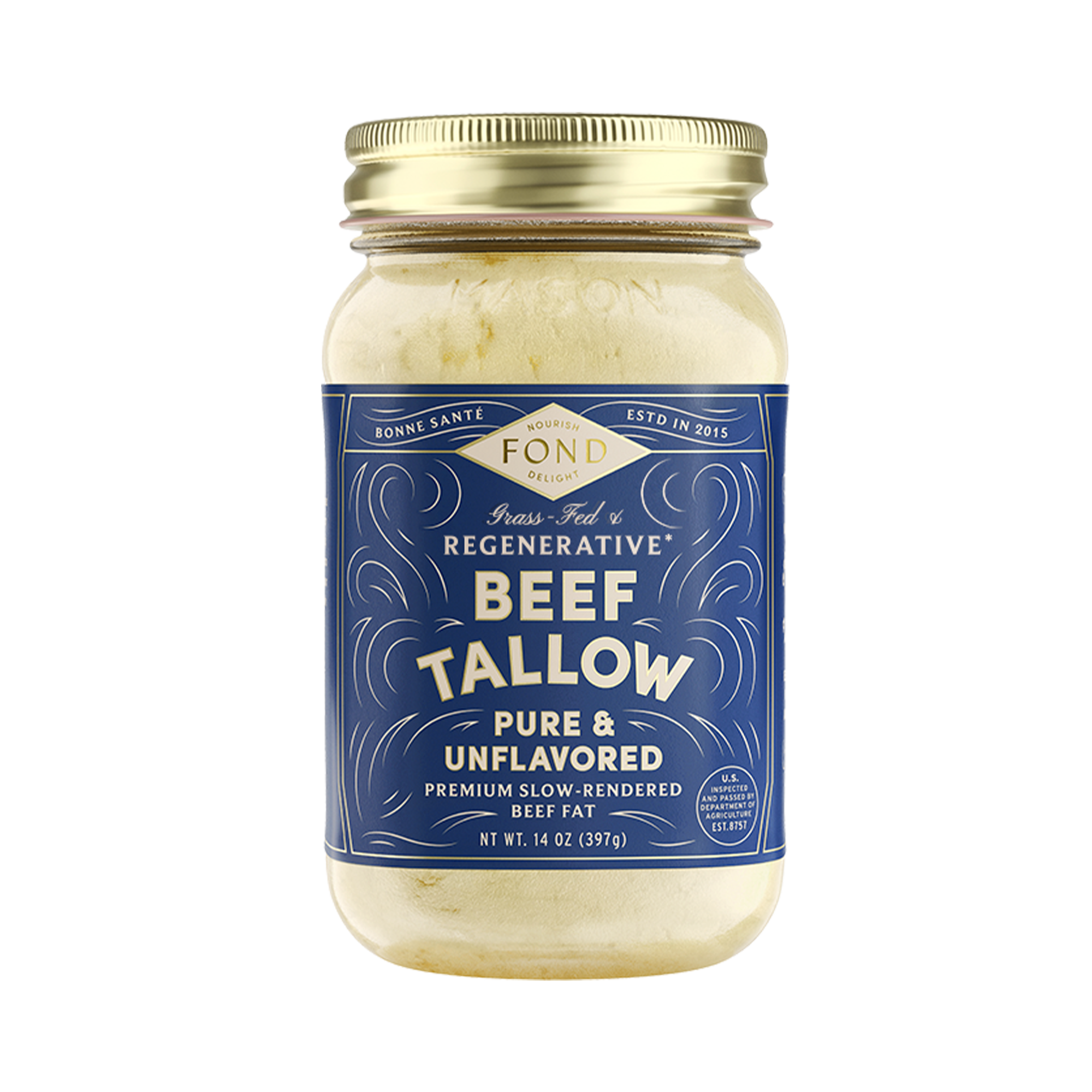 Regenerative Beef Tallow - Variety Pack - 4 Jars