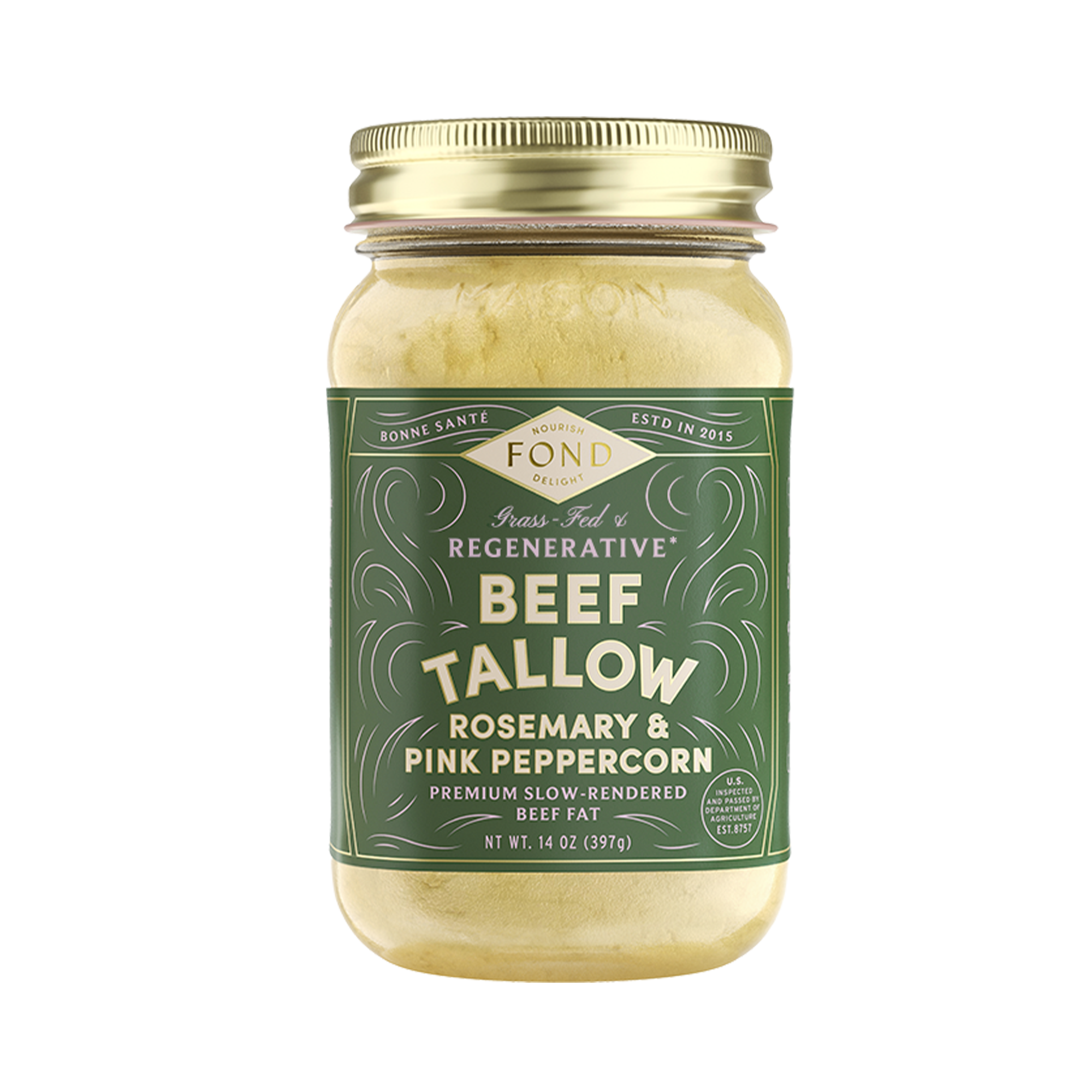 Regenerative Beef Tallow - Variety Pack - 4 Jars