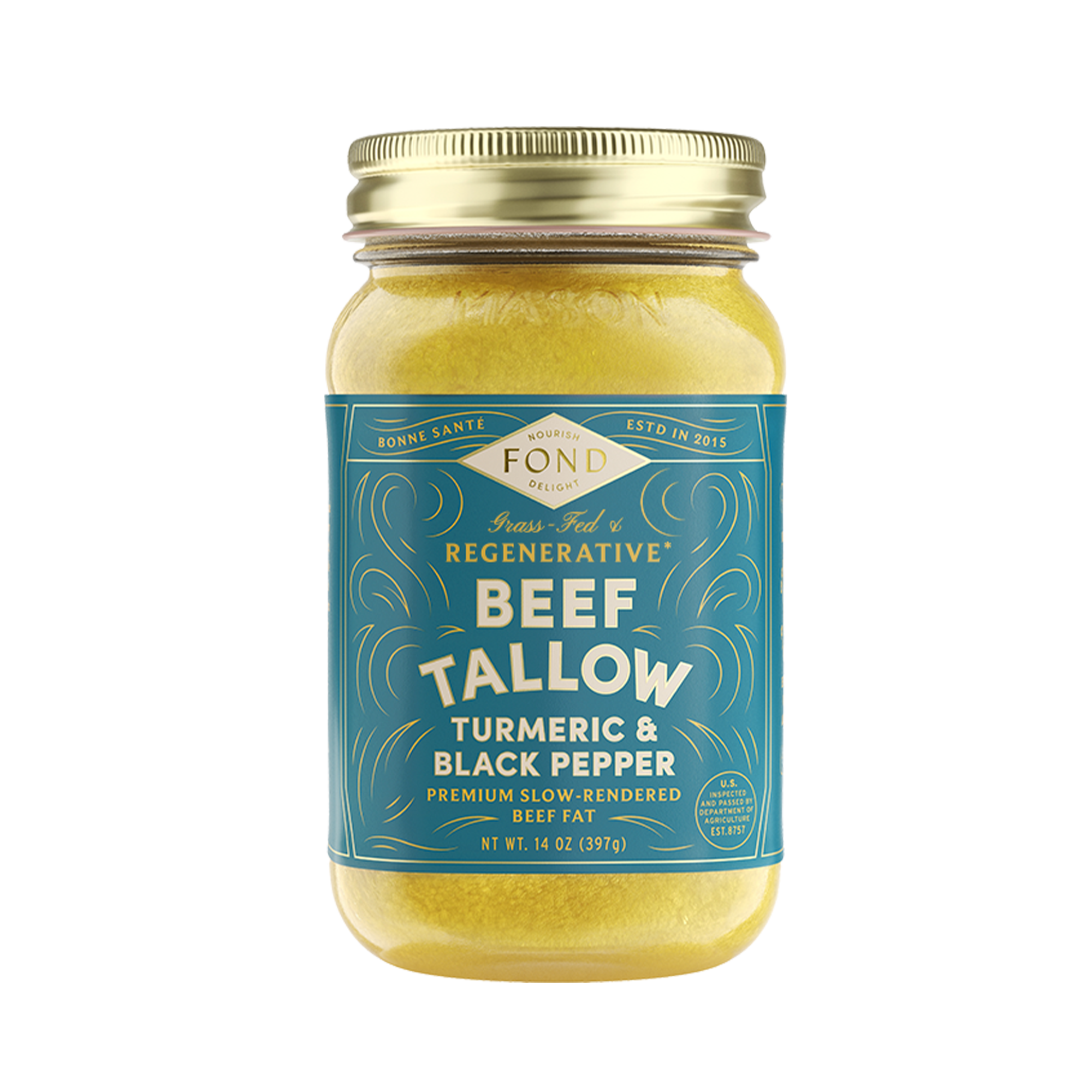 Regenerative Beef Tallow - Variety Pack - 4 Jars