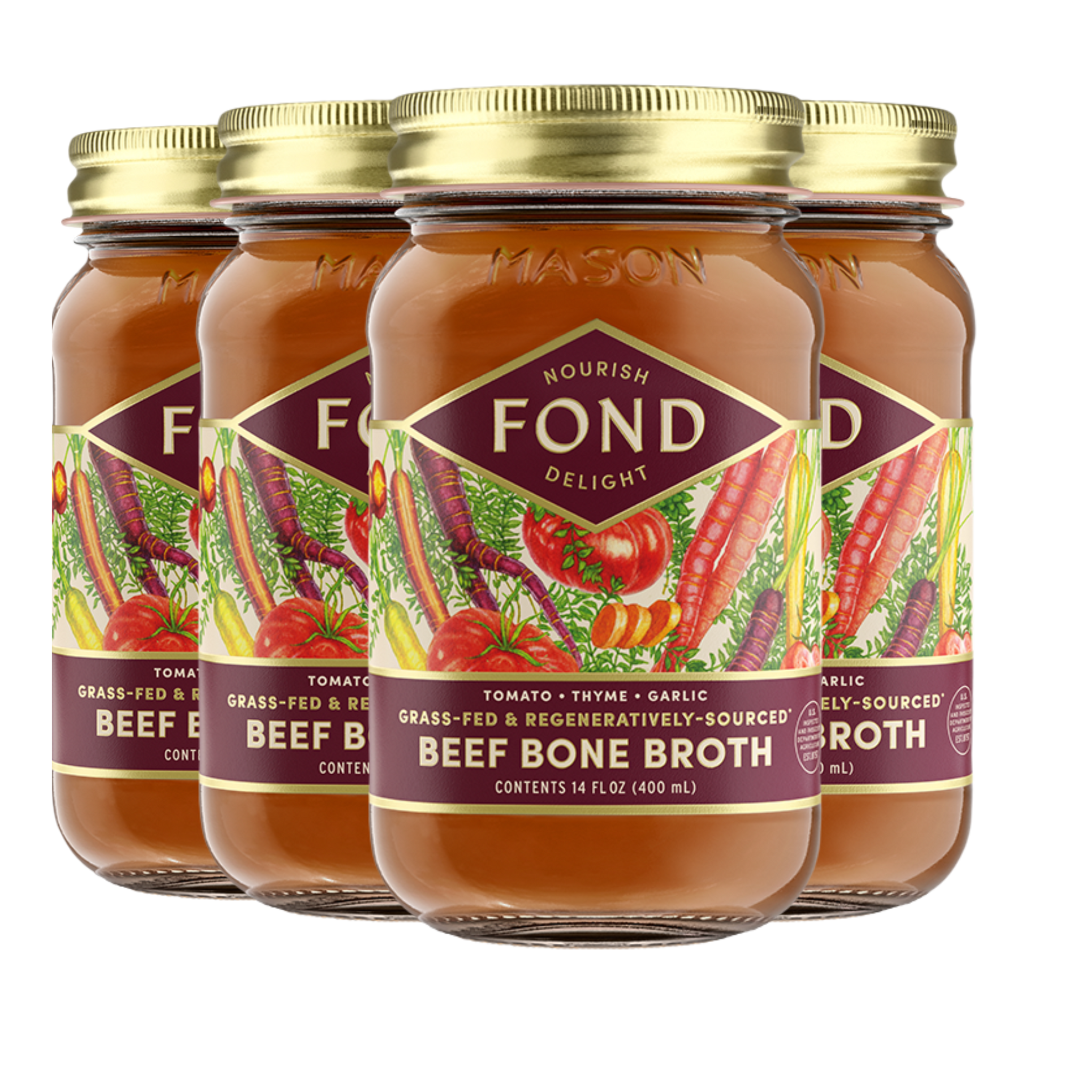 4 Ways to Freeze Bone Broth- Fed & Fit