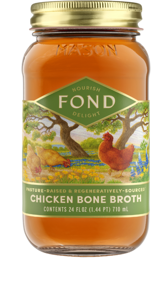 Yeti Bone Broth Tumbler - 10oz – FOND Bone Broth Tonics