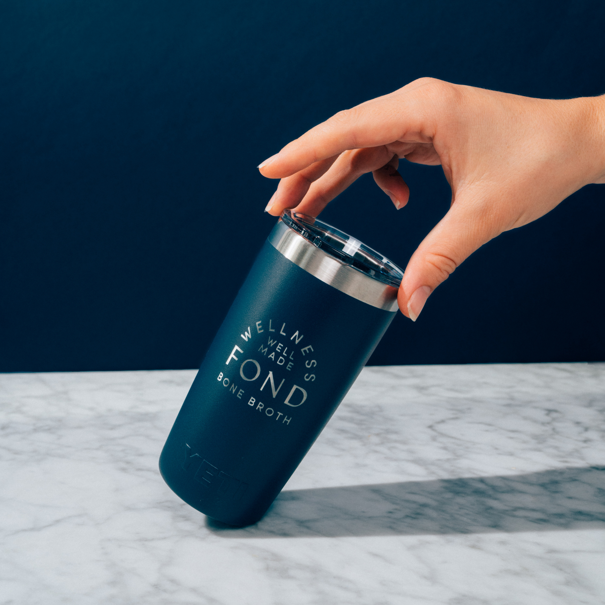 Yeti Bone Broth Tumbler - 10oz